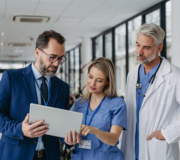 Healthcare providers we serve